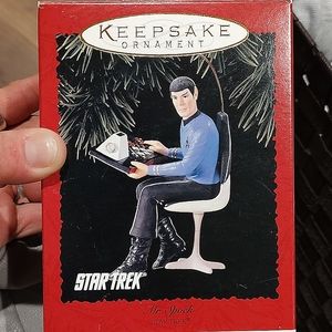 Keepsake Ornament Star Trek Mr Spock